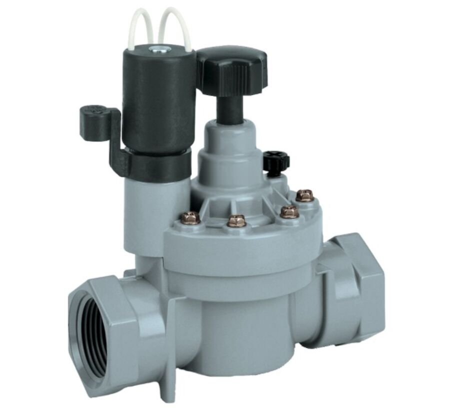 Válvula de PVC A-2500TF y A-2400TF para agricultores y cultivadores de invernadero