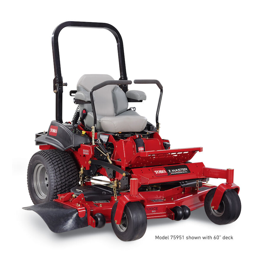 TE546 Toro Mower Bundle - Titan HD 1500 Zero Turn PB-580T Blower SRM-225  Trimmer