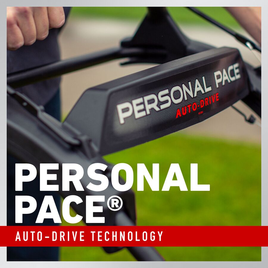 Personal Pace Auto-Drive Technology