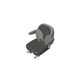 Z-Master Deluxe Suspension Seat | Toro