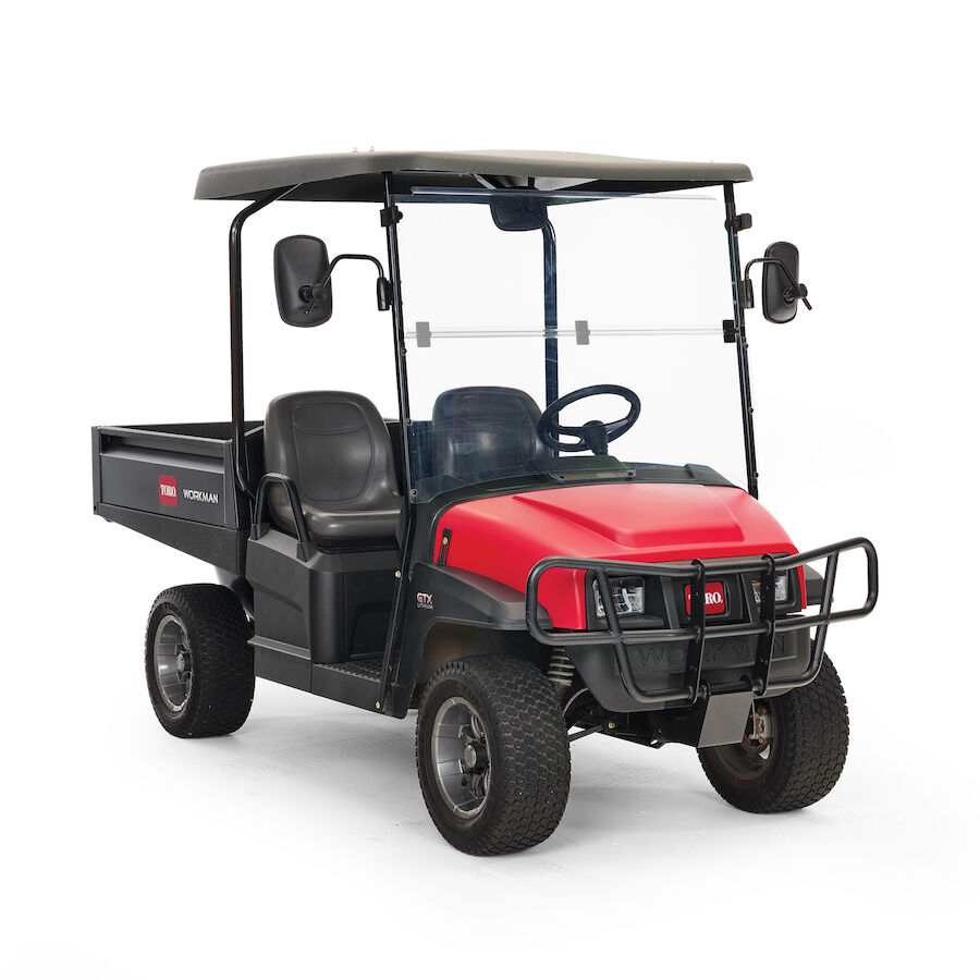 Workman® GTX リフテッド汎用作業車（リチウムイオンバッテリー