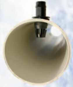 Compatible Xpando with standard polyethylene drip irrigationtubing