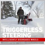 Triggerless Steering intelligently disengages wheels