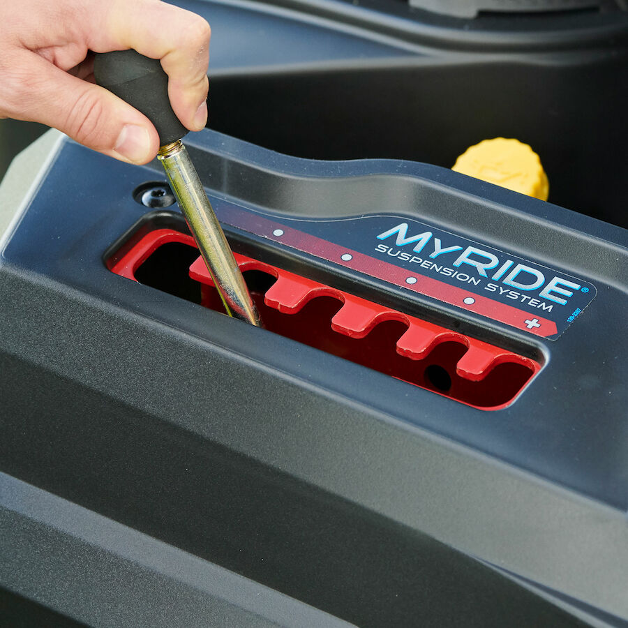 Tondeuse à rayon de braquage nul TimeCutter® Havoc™ MyRIDE® de 152 cm (60 po)