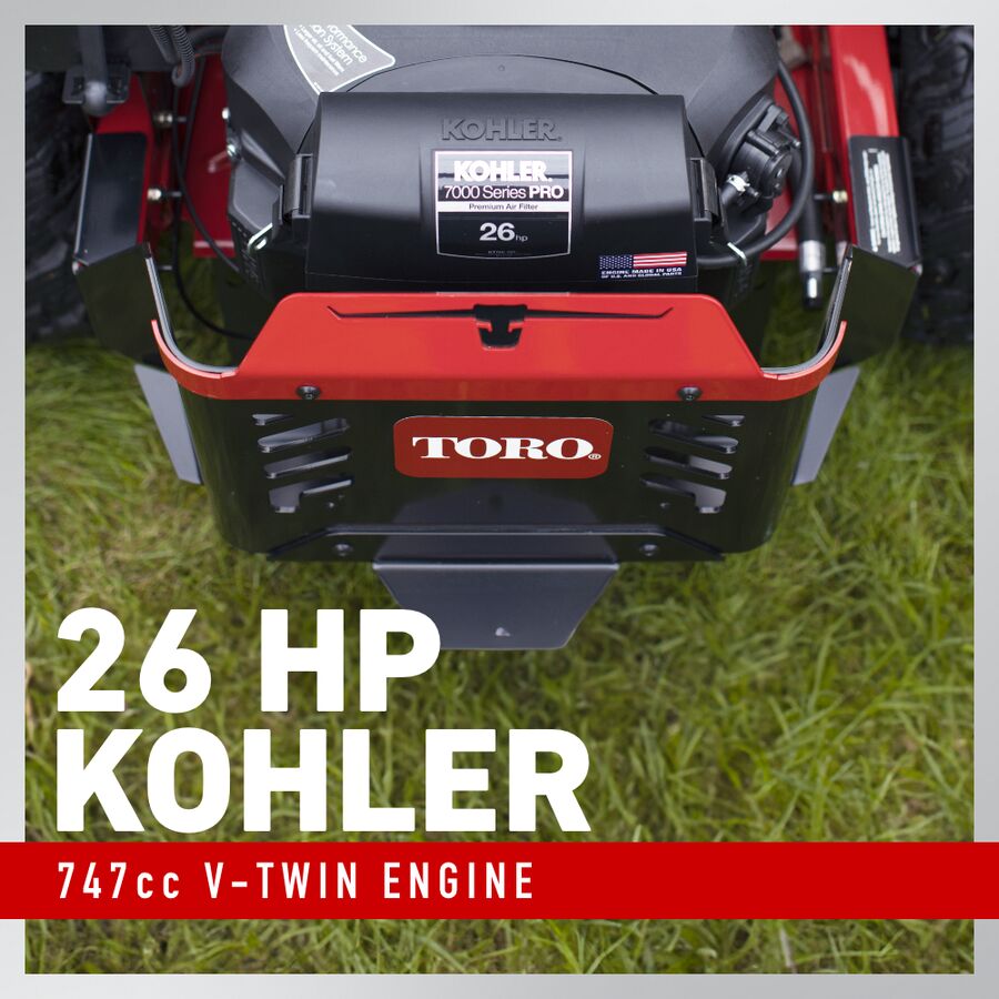 Titan 26hp Kohler 747cc V-Twin Engine