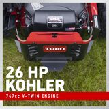 Titan 26hp Kohler 747cc V-Twin Engine