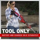 Tool only, battery and charger sold separately