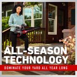 All-Season Technology - Dominate Your Yard All Year Long