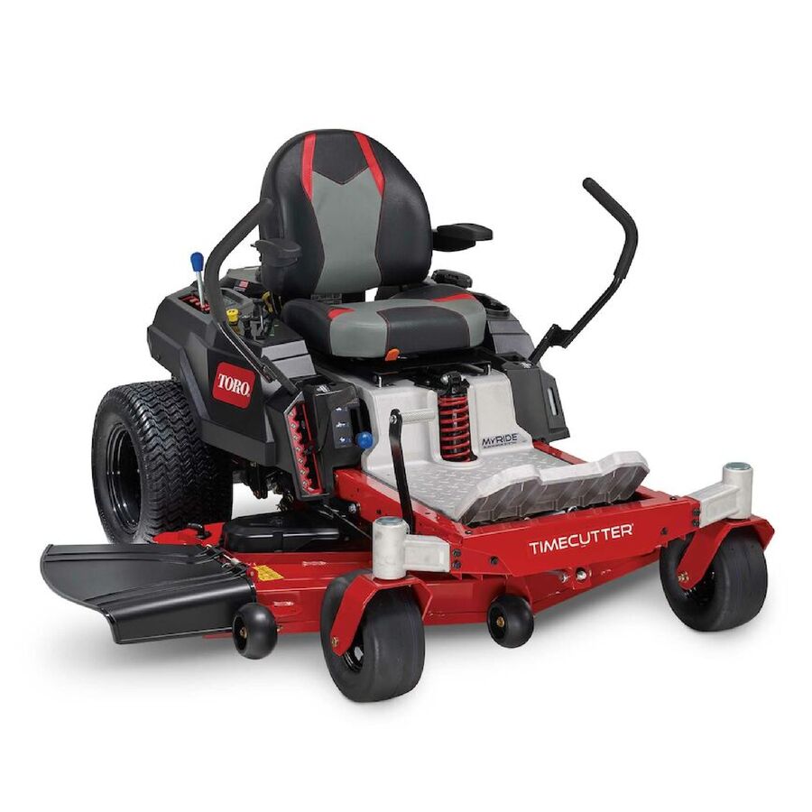 Toro 54 in. TimeCutter IronForged Deck 24.5 HP Toro Commercial V-Twin Gas Dual Hydrostatic Zero Turn Riding Mower with MyRIDE