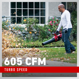 605 cfm turbo speed