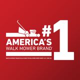 America's #1 Walk Mower Brand