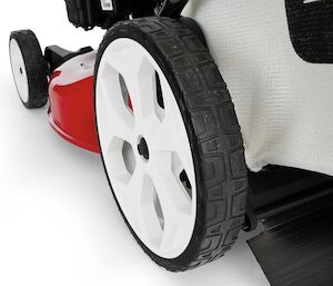 21 High Wheel Push Lawn Mower