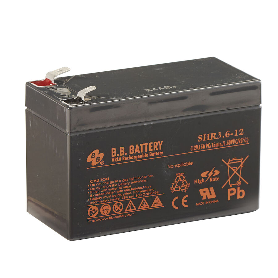 Non-spillable Battery