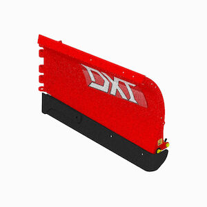 8'2" DXT Driver Side Steel Blade With Edge Assembly
