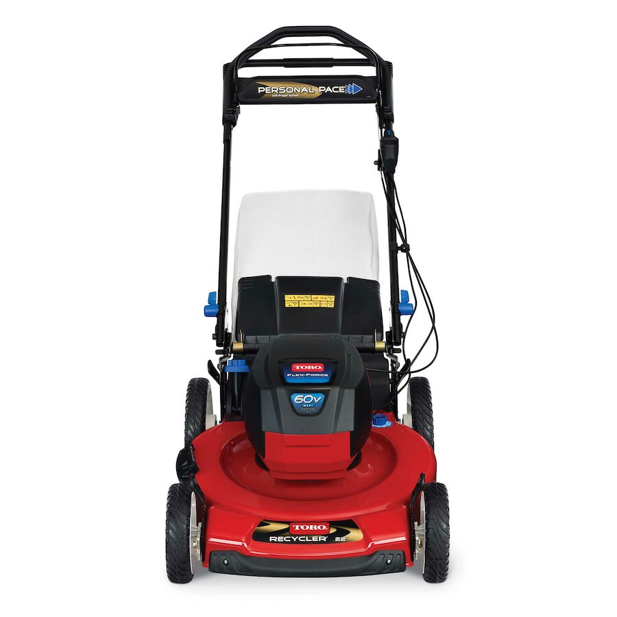 22" (56cm) 60V MAX* Electric Battery SMARTSTOW® Personal Pace® High Wheel Mower (20363)