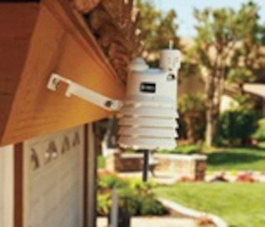 Wireless ET Weather Sensor