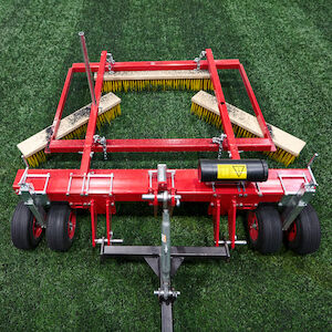 Multiple Brush Attachment Options