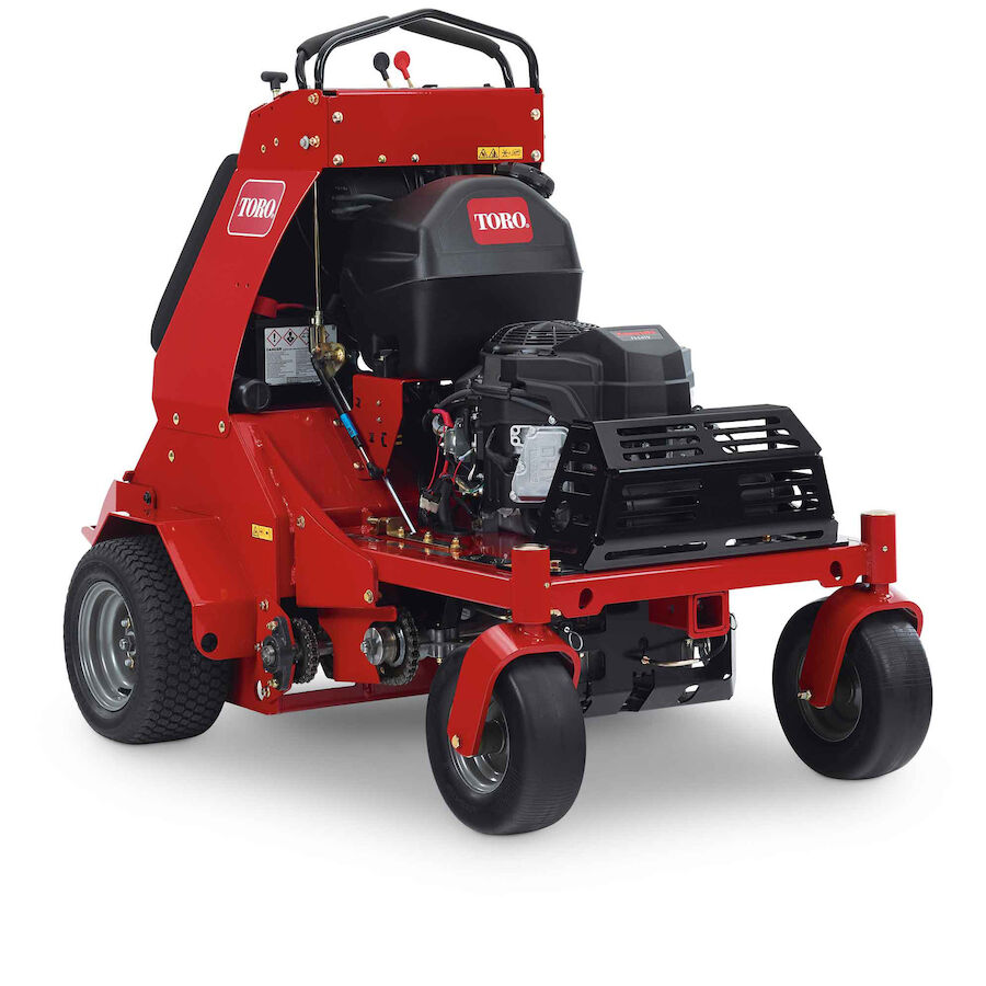 Toro riding store aerator