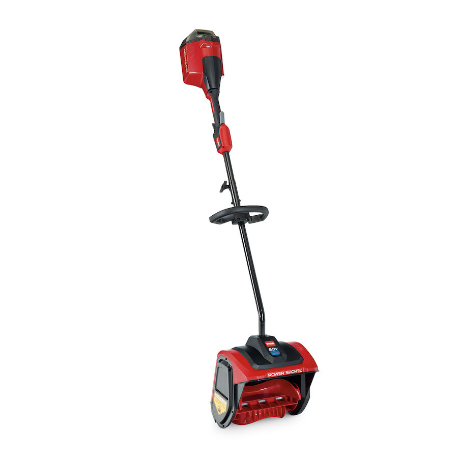 12 Power Shovel 60V* Battery Powered Snow Shovel, 39909