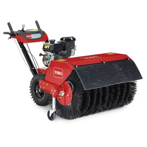 36" (91 cm) Power Broom Commercial Gas Power Brush