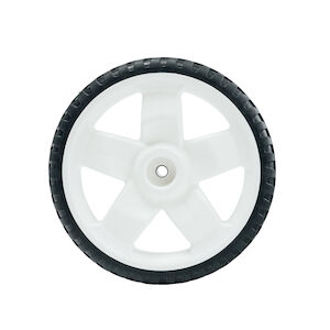 Replacement 11 in. Rear High Wheel for Push and Front Wheel Drive Lawn Mowers
