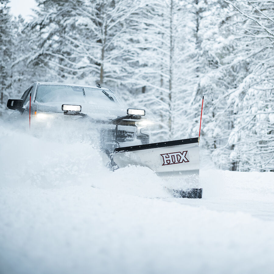 HTX 8' Stainless Steel HTX V-Plow