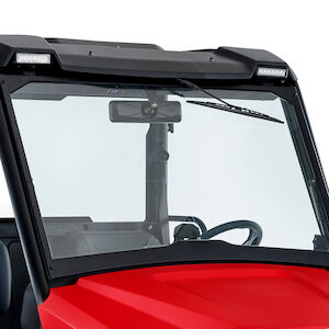 Glass Windshield & Wiper