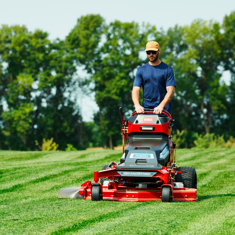 Serie GrandStand® Revolution