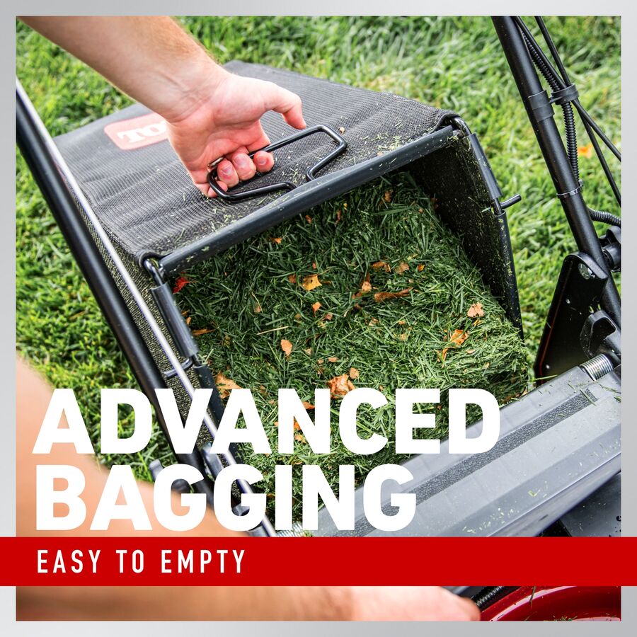 Advanced Bagging - easy to empty
