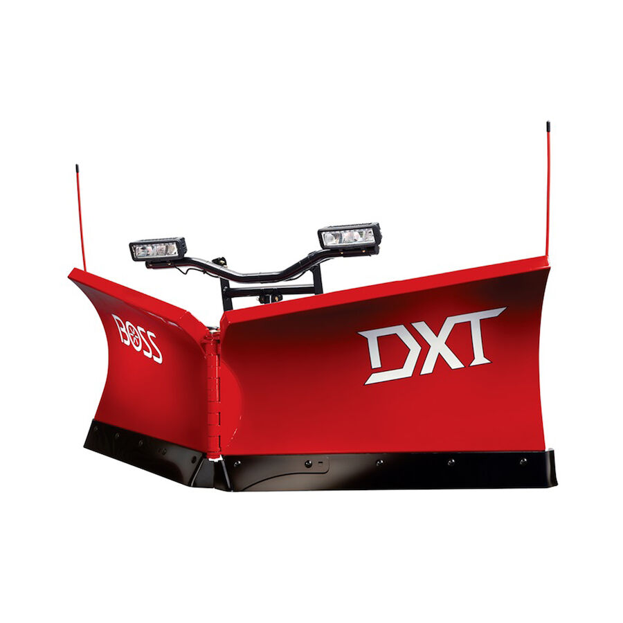 8'2" Power-V DXT Steel Blade Crate