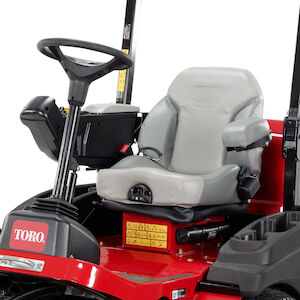 Superior Operator Comfort