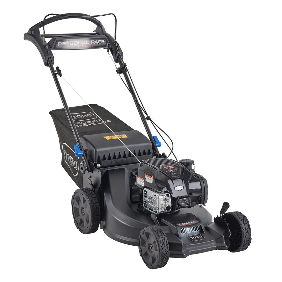 Super recycler mower sale