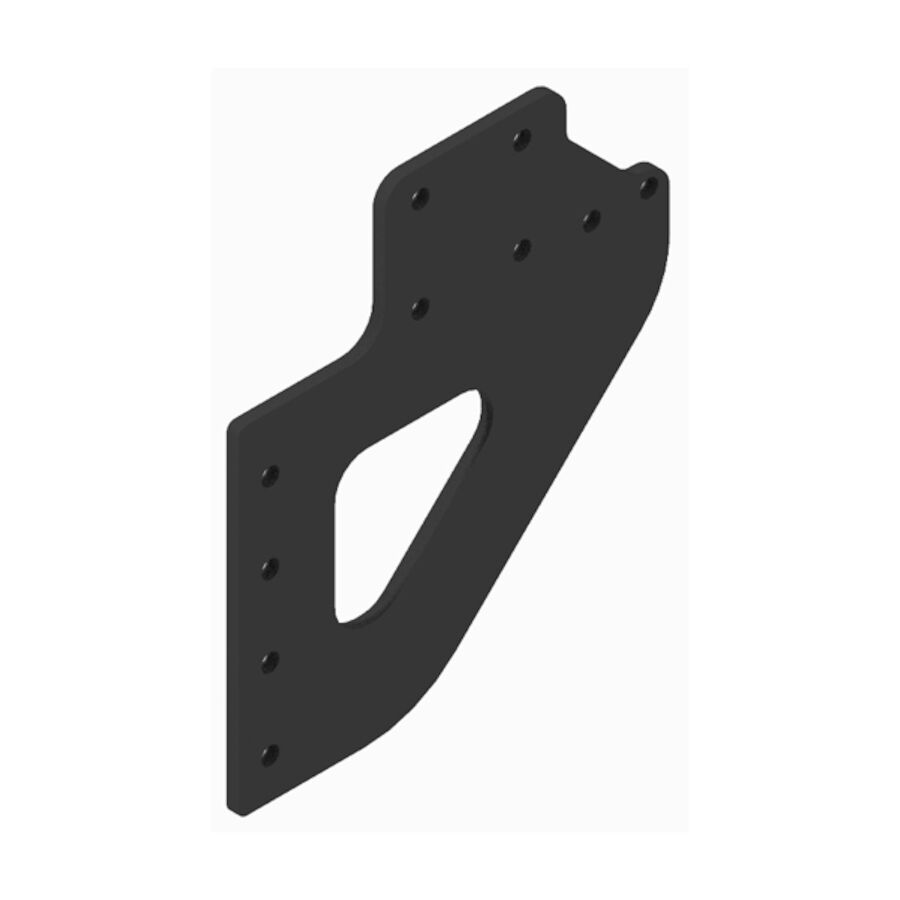 John Deere 3/4 Series Push Beam Side Plate