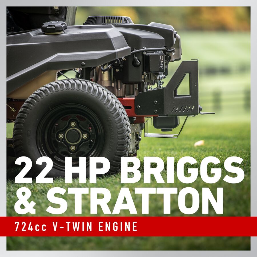 Briggs & Stratton 22HP, 724cc V-Twin Engine