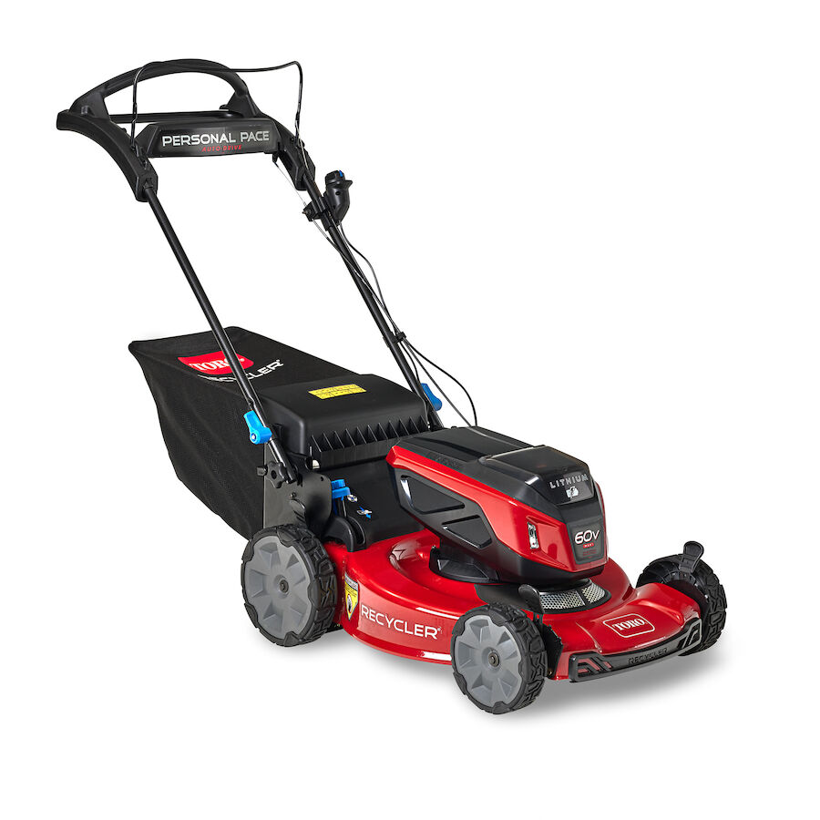 22" Recycler® 60V MAX* Personal Pace Auto-Drive™