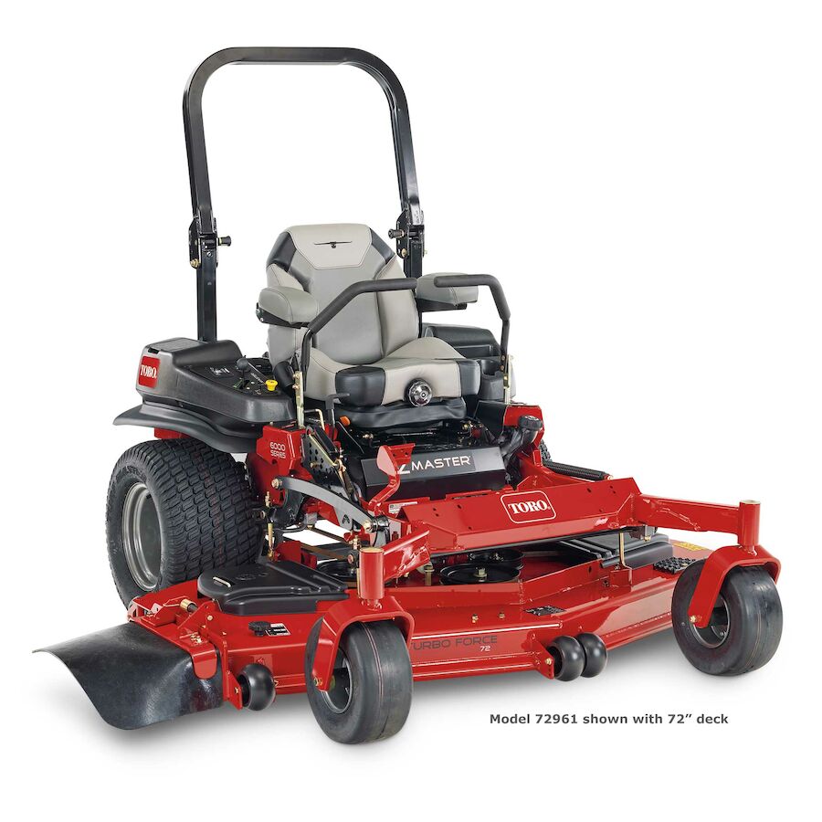 6000 Series 60 Zero Turn Mower 31 HP 999cc 72960 Toro