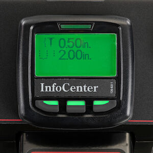 InfoCenter Smart Settings