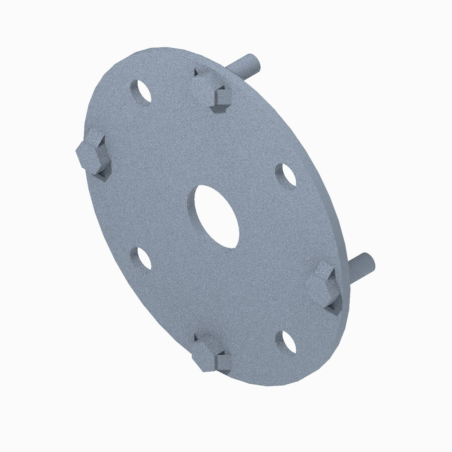 Bearing Plate Assembly, VBS