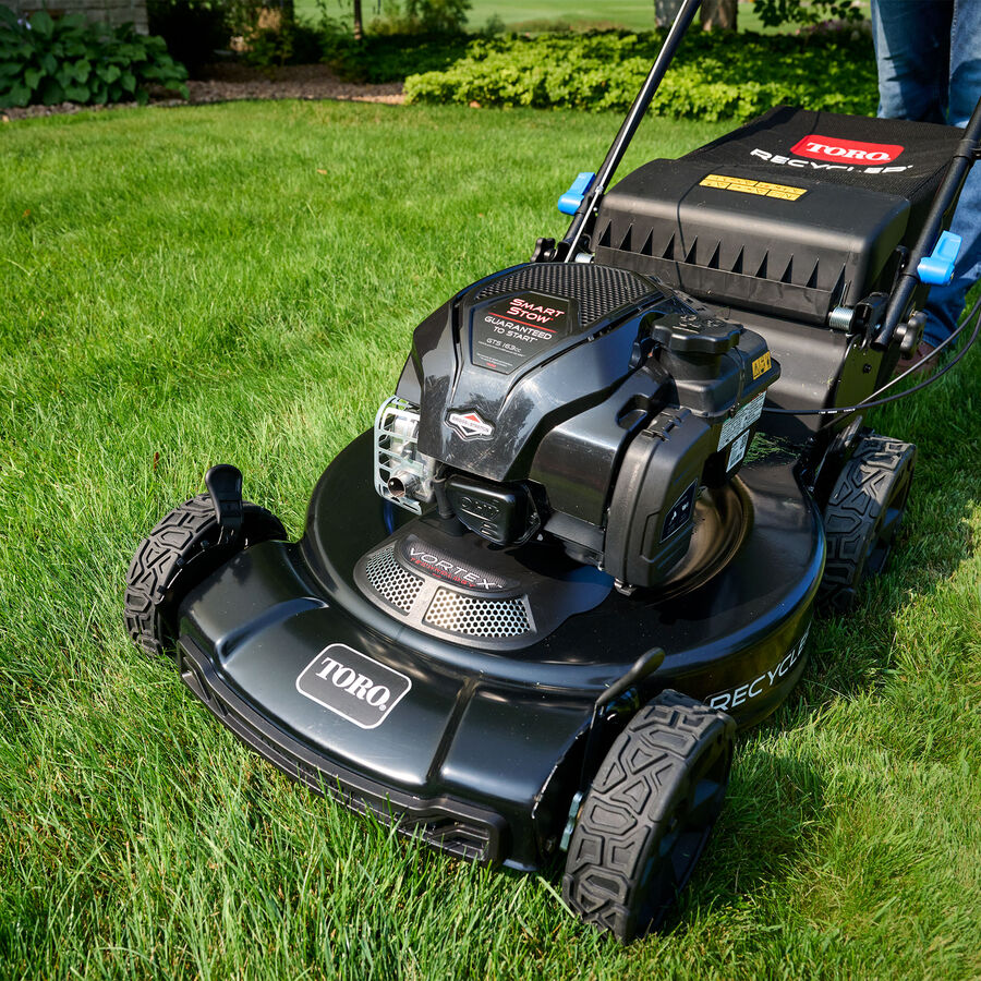 Top-Of-The-Line Mowing Muscle