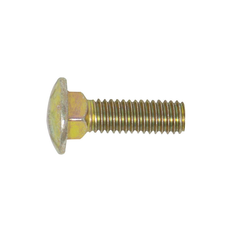 3/8" x 1-1/4" Grade 5 Carriage Bolt