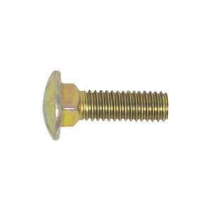 3/8" x 1-1/4" Grade 5 Carriage Bolt