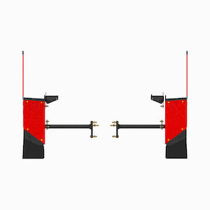 Poly Plow Wing Extensions for Straight Blade and Flat Top Power-V Plows 