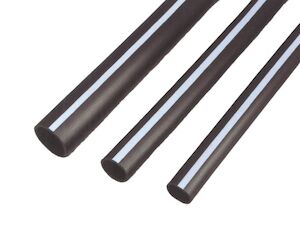 Blue Stripe Round Hose