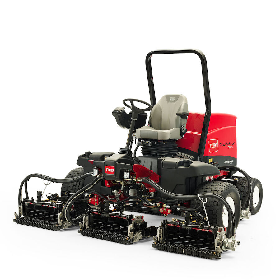 Reelmaster 5610-D 43.5hp (32.4kW) Diesel Powered with 7 Cutting Reels