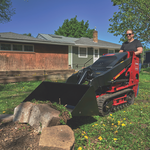 Dingo Low Impact Footprint