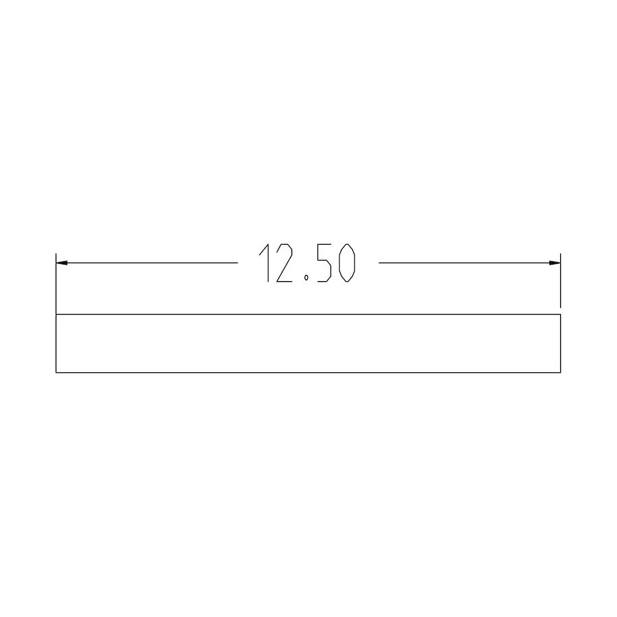 CPVC PIPE, 1/2 X 12.5