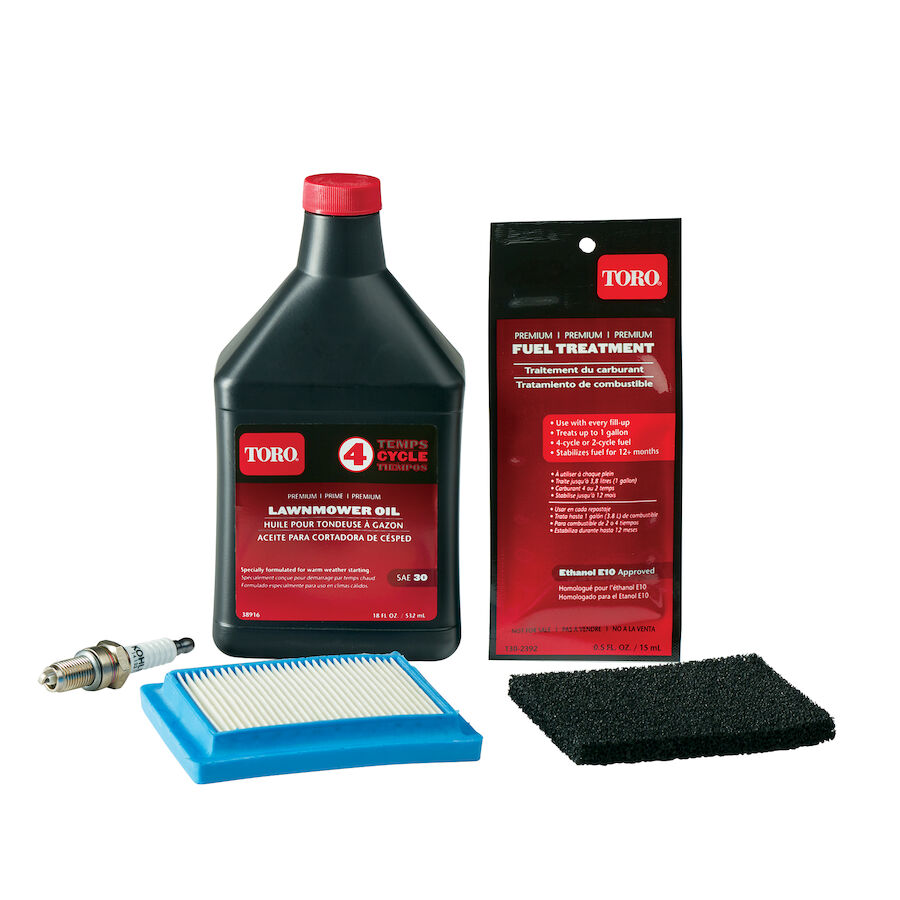 Walk-Behind Power Mower Maintenance Kit for Kohler XT & XTX Engines