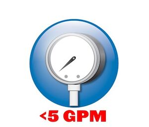 Effective Flow Monitoring Even In Flows Less Than 5 GPM (19 LPM)