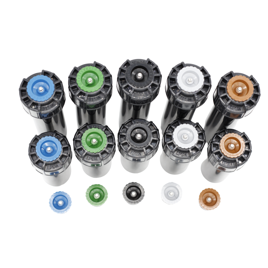 LPSM Series Sprays with TF-VAN with Variable Arc Nozzles