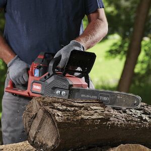 Toro deals battery chainsaw